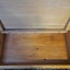 Cool, solid wood midcentury desk or hall table Carousel 7