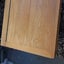 Cool, solid wood midcentury desk or hall table Carousel 11