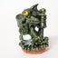 Skylanders Giants RARE Special Edition Metallic Green Gill Grunt DAMAGE Variant Carousel 6