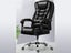 Ergonomic Gaming Chair Adjustable Office Chair 150KG Swivel Computer Chair Black Carousel 3