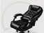 Ergonomic Gaming Chair Adjustable Office Chair 150KG Swivel Computer Chair Black Carousel 4