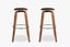 Bar Stools x 2 Carousel 8