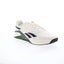 Reebok Nano X2 Mens Beige Canvas Lace Up Lifestyle Sneakers Shoes Carousel 1