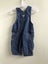 Osh Kosh B'gosh Overalls Blue Lined Size 6 Months Carousel 2