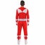 Red Ranger Deluxe Power Rangers Superhero Fancy Dress Up Adult Mens Costume Carousel 2