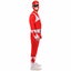 Red Ranger Deluxe Power Rangers Superhero Fancy Dress Up Adult Mens Costume Carousel 3