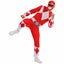 Red Ranger Deluxe Power Rangers Superhero Fancy Dress Up Adult Mens Costume Carousel 5