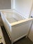 Touchwood cot with spare new mattress Carousel 1