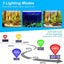 Size L Aquarium Lights Fish Tank Light LED Carousel 1