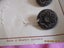 4 antique buttons Carousel 4