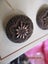 4 antique buttons Carousel 8