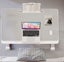 Foldable Laptop Bed Desk Adjustable Height Angle Portable Table Carousel 2