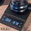 3kg/0.1g Drip Coffee Scale With Timer Portable Electronic Digital Carousel 1