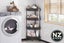 Corner Bathroom Storage Rack Multi Layer Floor Standing Organizer Carousel 3