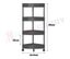 Corner Bathroom Storage Rack Multi Layer Floor Standing Organizer Carousel 4