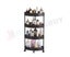 Corner Bathroom Storage Rack Multi Layer Floor Standing Organizer Carousel 5