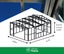 4.8x6m Green Frame Steel Kitset – Garage Frame Carousel 1