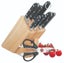 Knife Block - Mundial Bonza Classic Knives (9 Piece) Carousel 1
