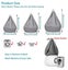 Chair Cover Bean Bag Sofa Cushion Carousel 6