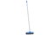 Floor & Tile Brush with Squeegee - 45 Degree Brush Head - 26cm Wide Carousel 1