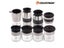 Astronomical Telescope Eyepiece Set 4mm-40mm 52-Degree FOV Carousel 3