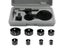 11pcs Set Hole Saw Kit For Wood Metal 19-64mm With Case Carousel 5