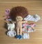 Cabbage Patch Kid - “Pretty Crimp’n Curl”. (Early 1990s) Carousel 4