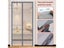 Custom Sized Magnetic Invisible Mosquito Net Door Screen Carousel 1