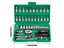 46pc 1/4 Inch Drive Socket Set For Auto Repair Carousel 6