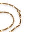 GOLD DEAL | 9kt Gold Refurbished Rounded Profile Figaro Chain 50cm Carousel 3