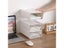 Desktop Transparent Drawer Storage Box For Office And Bedroom Carousel 5