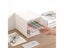 Desktop Transparent Drawer Storage Box For Office And Bedroom Carousel 6