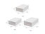 Desktop Transparent Drawer Storage Box For Office And Bedroom Carousel 7