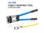 Portable Manual Crimping Tool For 6-50mm²/ AWG 10-0 Ferrules Carousel 4