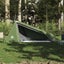 Camping Tent Tunnel 1-Person Green Waterproof Kalbn Carousel 4
