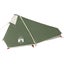 Camping Tent Tunnel 1-Person Green Waterproof Kalbn Carousel 6
