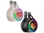 Wireless BT Karaoke Machine With 2 RGB Microphones Carousel 8