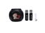 Wireless BT Karaoke Machine With 2 RGB Microphones Carousel 1