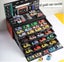 48 Alloy Racing Car Pull Back Set - Metal Diecast Mini Vehicles Carousel 4