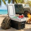 Spector Portable Car Fridge 12V Mini Refrigerator Freezer Camping Travel Cooler Carousel 1