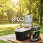 Spector Portable Car Fridge 12V Mini Refrigerator Freezer Camping Travel Cooler Carousel 7
