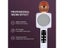 Wireless Bluetooth Karaoke Microphone With Voice Changer And LED Lights Carousel 5