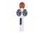 Wireless Bluetooth Karaoke Microphone With Voice Changer And LED Lights Carousel 1