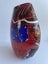 Keith Mahy New Zealand - Art Glass large vase Carousel 4