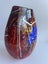 Keith Mahy New Zealand - Art Glass large vase Carousel 6