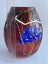 Keith Mahy New Zealand - Art Glass large vase Carousel 13