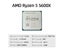 AMD Ryzen 5 5600X 6-Core 12-Thread Unlocked Gaming CPU Carousel 3