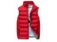 Men Windproof Sleeveless Vest Down Cotton Warm Carousel 4