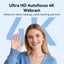 4K USB Autofocus Webcam With Microphones For PC/Mac/Laptop Carousel 3