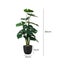 Lambu 50cm Artificial Plant Fiddle Leaf Fig Tree Fake Greenery Indoor Outdoor Carousel 2